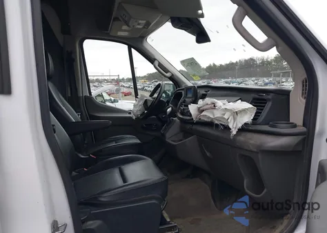 2023 Ford Transit-250 from USA, damaged, VIN 1FTBR1C86PKA47389